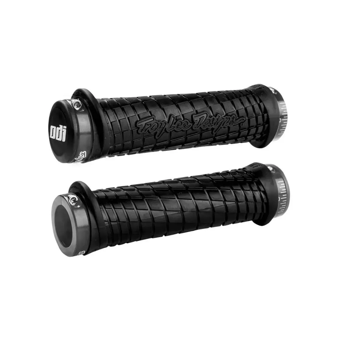 Odi Troylee Designs Lock-On Grips Black/Grey Clamps